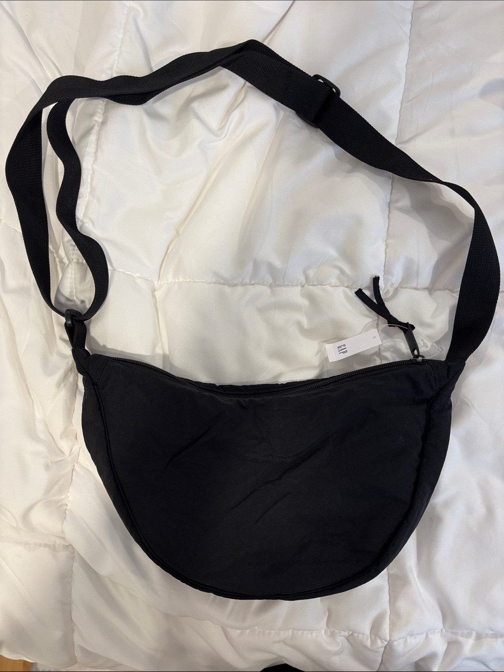 GAP Black Crescent Belt Bag